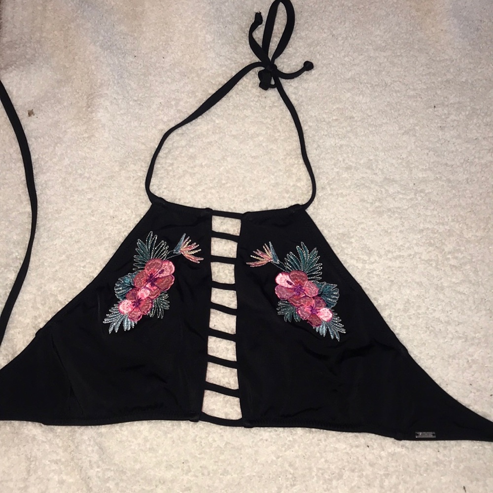 PINK bikini top!